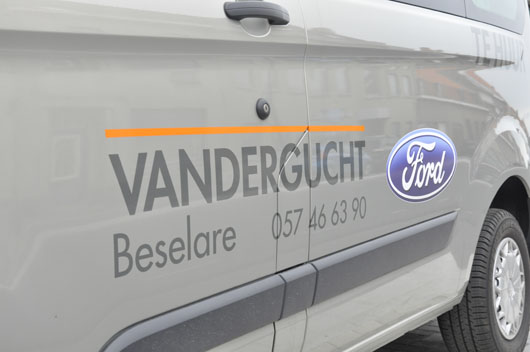 Garage Vandergucht verhuur minibus